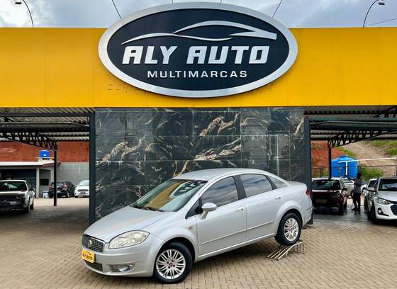 FIAT LINEA 1.8 ESSENCE 16V FLEX 4P AUTOMATIZADO